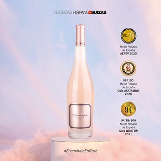 El Impromptu Rosé, aclamado como el mejor rosado de España a las puertas de San Valentín