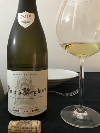 Dubreuil-Fontaine Pernand-Vergelesses 2018