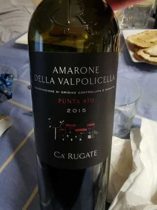Ca ' Rugate Punta 470 Amarone della Valpolicella 2015
