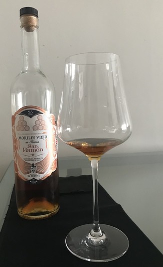 Moriles Viejo "en rama" San Ramón