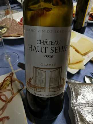 Château Haut Selve Graves Blanc 2016