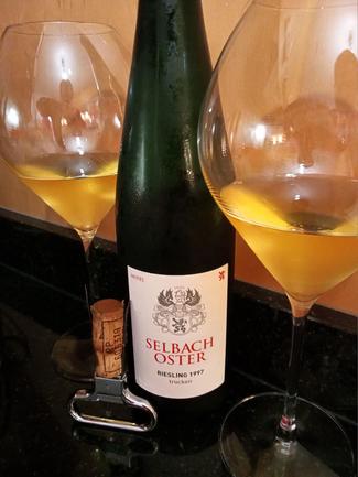 Selbach-Oster "Löwenbach" Riesling Trocken 1997