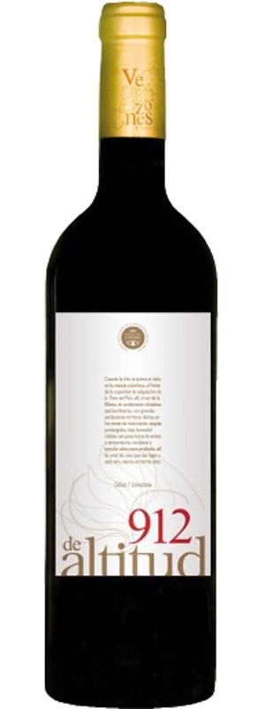 912 Altitud Crianza 12 meses 2018