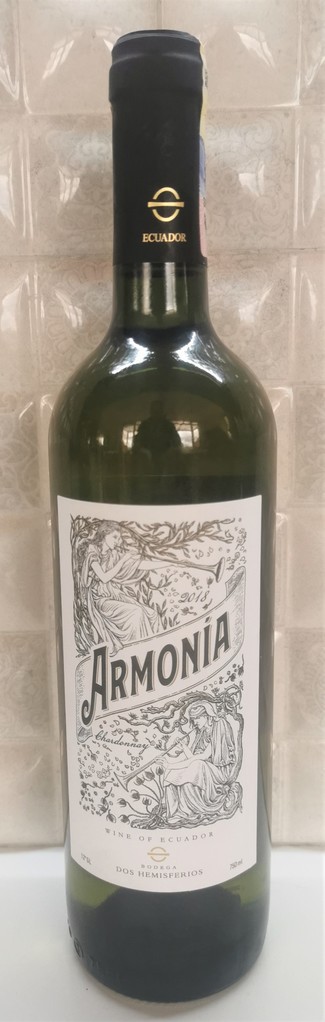 Armonía Chardonnay 2018