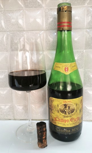 Campo Viejo Reserva 1970