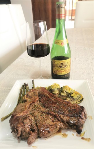 Con el Porterhouse Steak de 750 grs