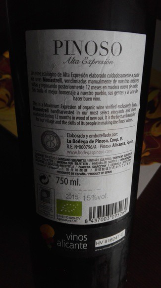 Pinoso Alta Expresión 2015