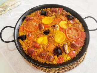 Espectacular el arrocito al horno