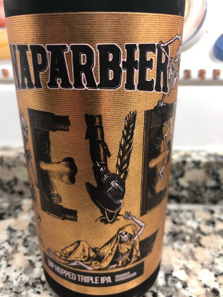 Naparbier Eleven triple Ipa