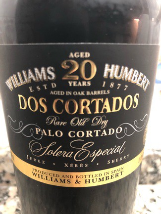 Dos Cortados Palo Cortado VOS