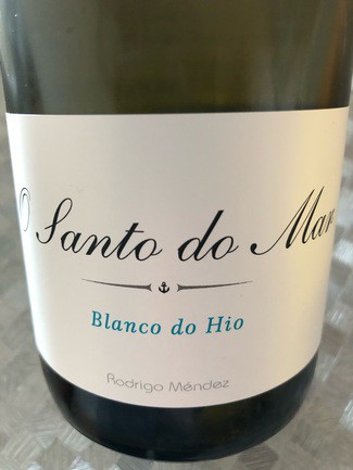 O Santo do Mar blanco