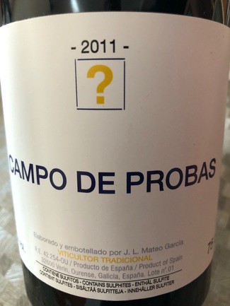 Campo de Probas 2011