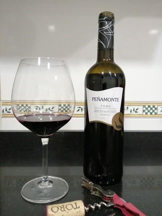 Peñamonte crianza 2017