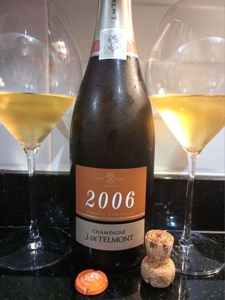 Champagne J. de Telmont Grand Vintage 2006