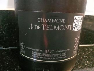 Champagne J. de Telmont Grand Vintage 2006, AOC Champagne