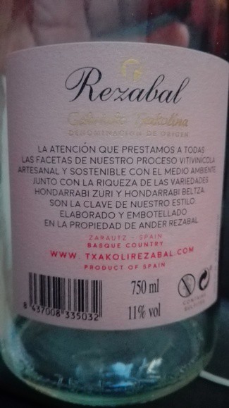 Rezabal Rosado 2019