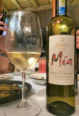 Mía Freixenet blanco 2017