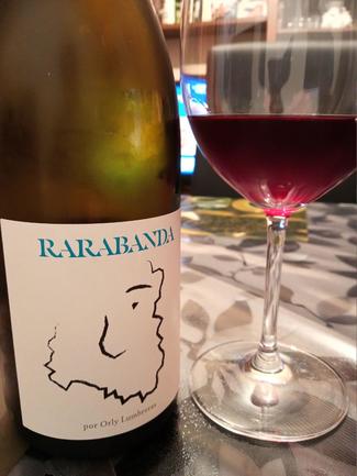 Rarabanda Orly Lumbreras Garnacha de Gredos (Ávila)