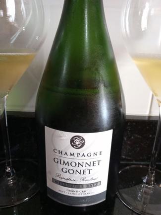 Champagne Gimonnet Gonet Prestige Millésime Blanc de Blancs Grand Cru 2012
