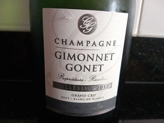 Champagne Gimonnet-Gonet Prestige Millésime Blanc de Blancs Grand Cru 2012, AOC Champagne