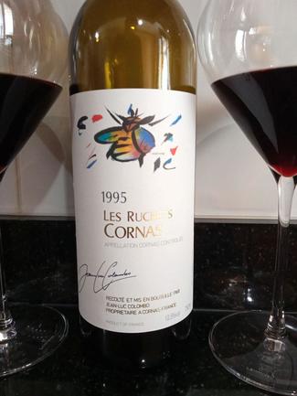 Les Ruchets Cornas 1995