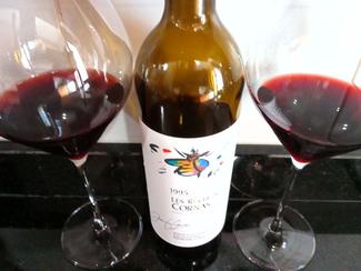 Les Ruchets Cornas 1995, AOC Cornas