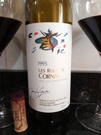 Les Ruchets Cornas 1995, AOC Cornas
