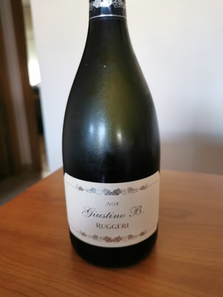 Giustino B. Prosecco. 2018