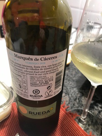 Marqués de Cáceres 2020