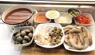 Los ingredientes