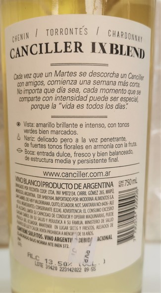 Contraetiqueta