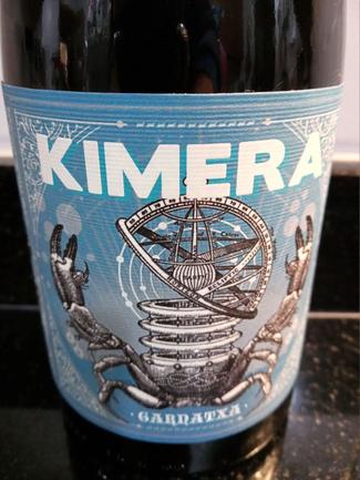 Kimera Garnatxa 2017, DO Navarra