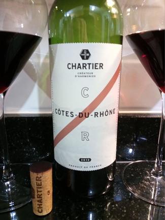 Chartier Côtes-Du-Rhône 2012