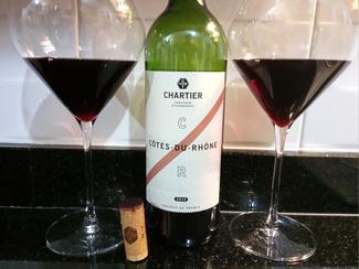 Chartier Côtes-Du-Rhône 2012, AOC Côtes-Du-Rhône