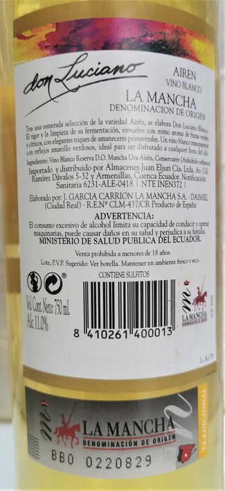 Contraetiqueta