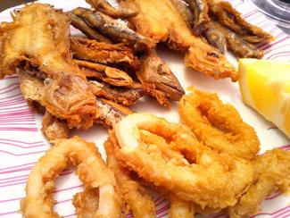 Fritura de pescado