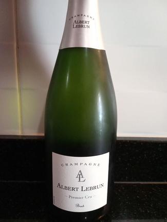 Albert Lebrun Premier Cru Brut, AOC Champagne