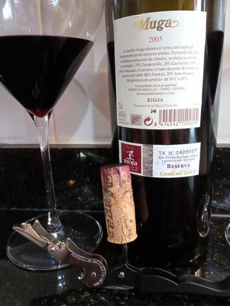 Muga Selección Especial Reserva 2005, DO Ca Rioja