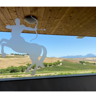 Vistas desde la Sala de cata