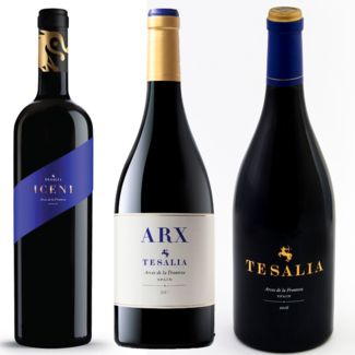 Los vinos B.Tesalia