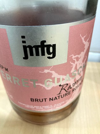 Ferret Guasch rosado reserva 2013