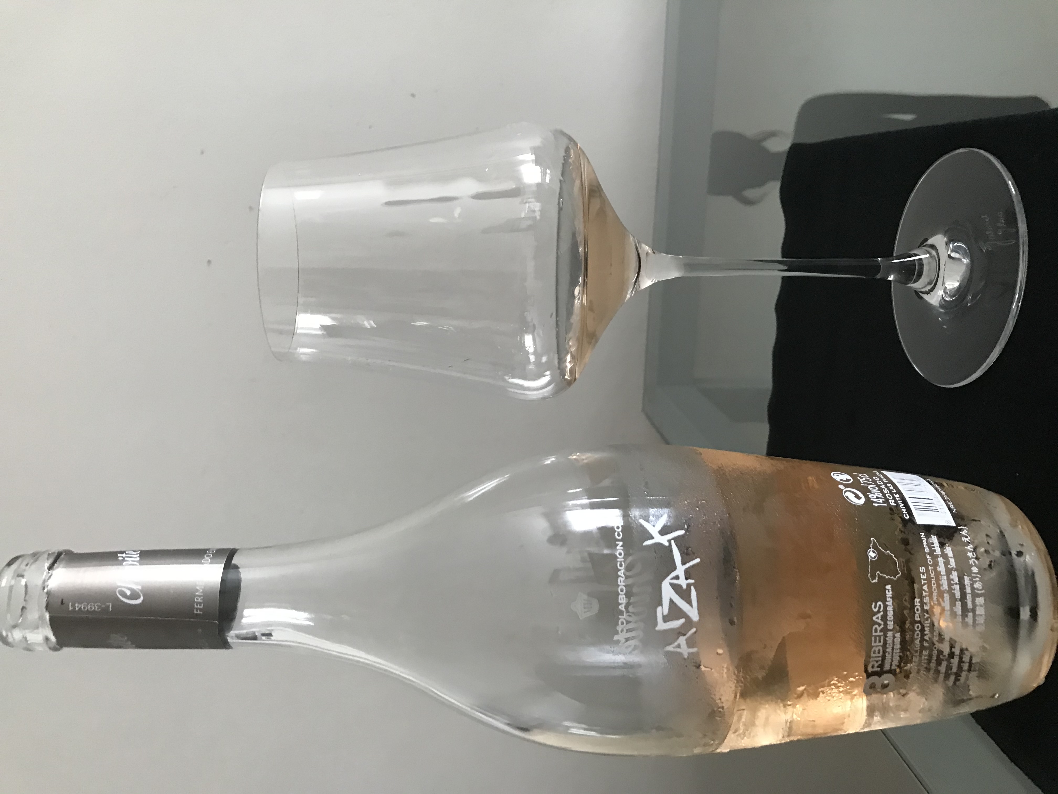 Chivite Las FINCAS Rosado "Fermentado en barrica" 2019