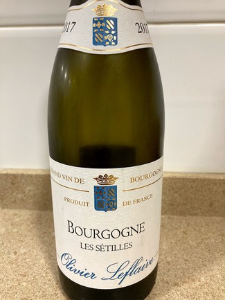 Olivier Leflaive Bourgogne Blanc Les Sétilles 2017