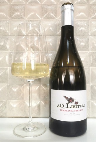 Rico este tempranillo blanco