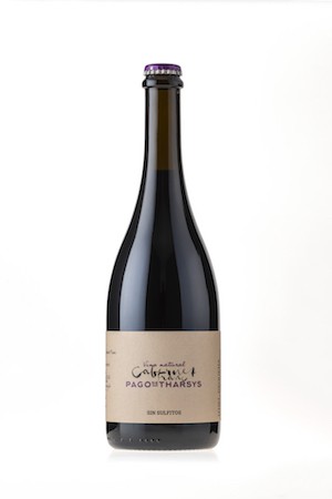 Pago de Tharsys Cabernet Franc vino natural 2020