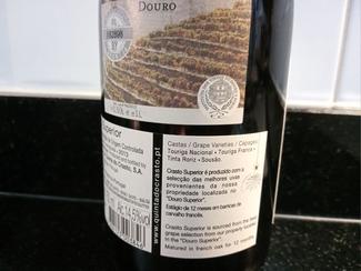 Crasto Superior 2013, Douro DOC