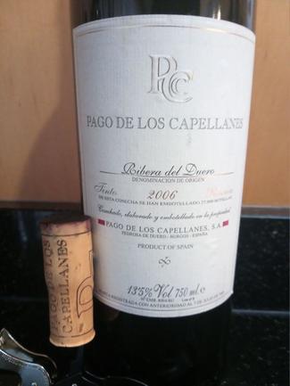 Pago de los Capellanes Reserva 2006, DO Ribera del Duero