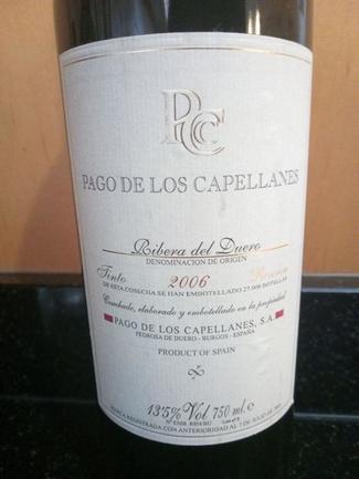 Pago de los Capellanes Reserva 2006, DO Ribera del Duero