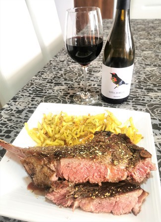 Con el Ribeye de 800 grs