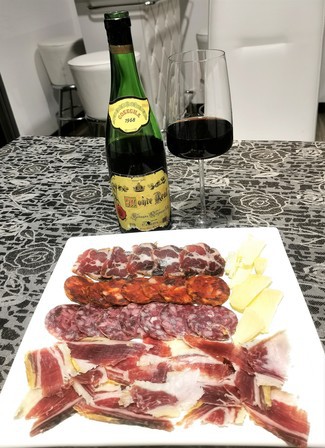 Con el embutido ibérico